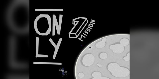 Cover image for Only one mission by H.P. Andersen