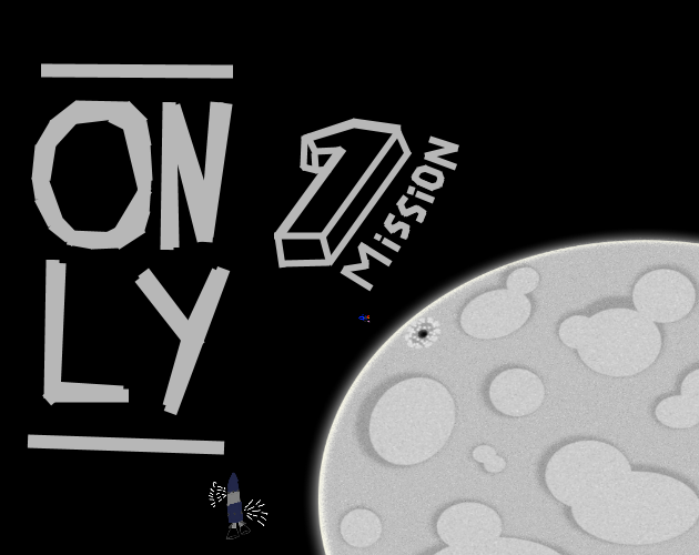Cover image for Only one mission by H.P. Andersen