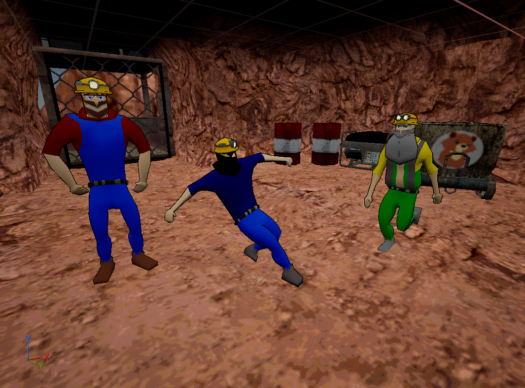 The Bancal Company in : The Marmots' Mine