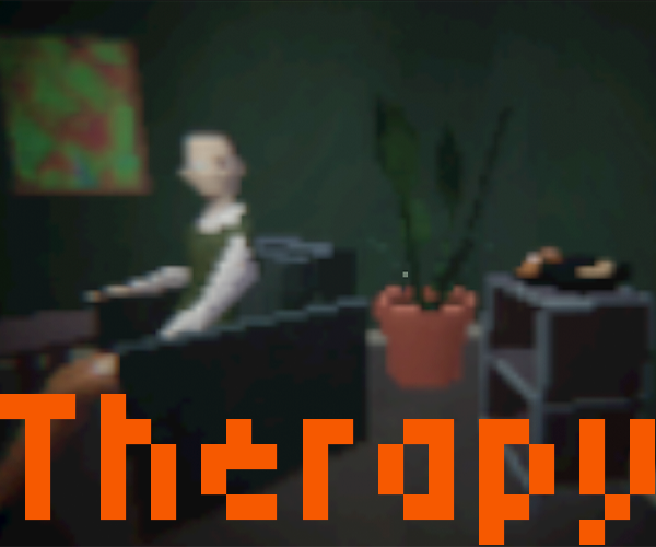 Cover image for Therapy