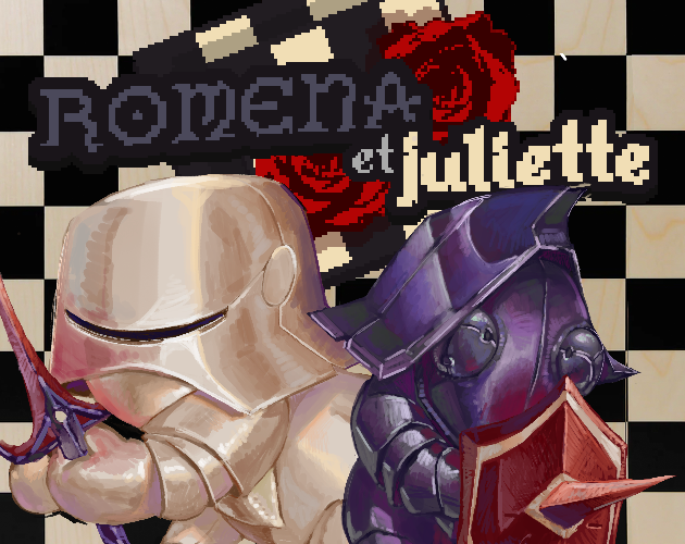 Romena et Juliette - ArtCenter Game Jam FA25
