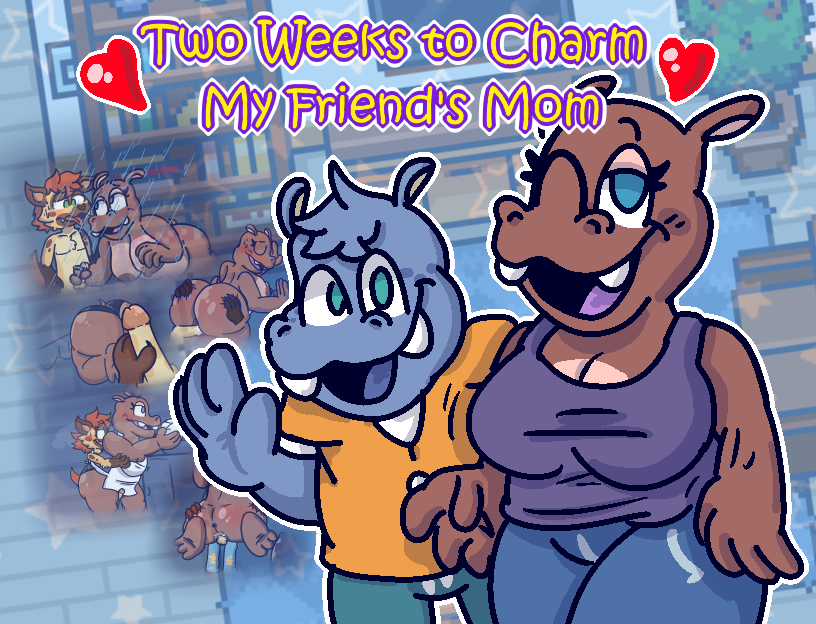 Cover image for Two Weeks to Charm My Friend's Mom DEMO