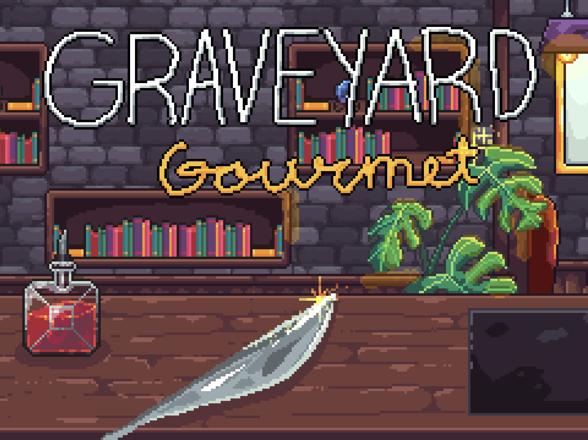 Cover image for Graveyard Gourmet