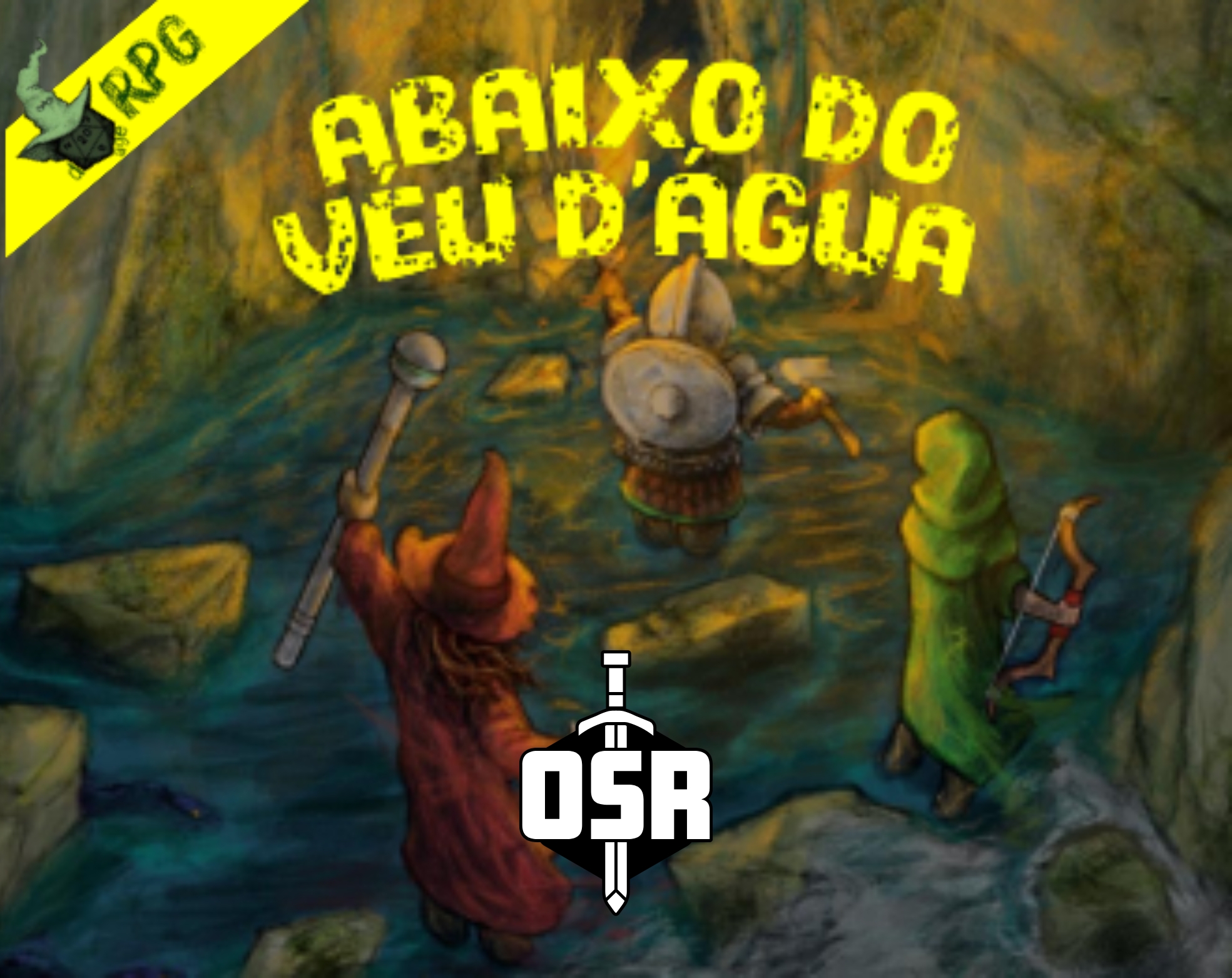 Cover image for A3 - Abaixo do Véu D'Água