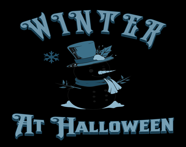 Cover image for Winter At Halloween