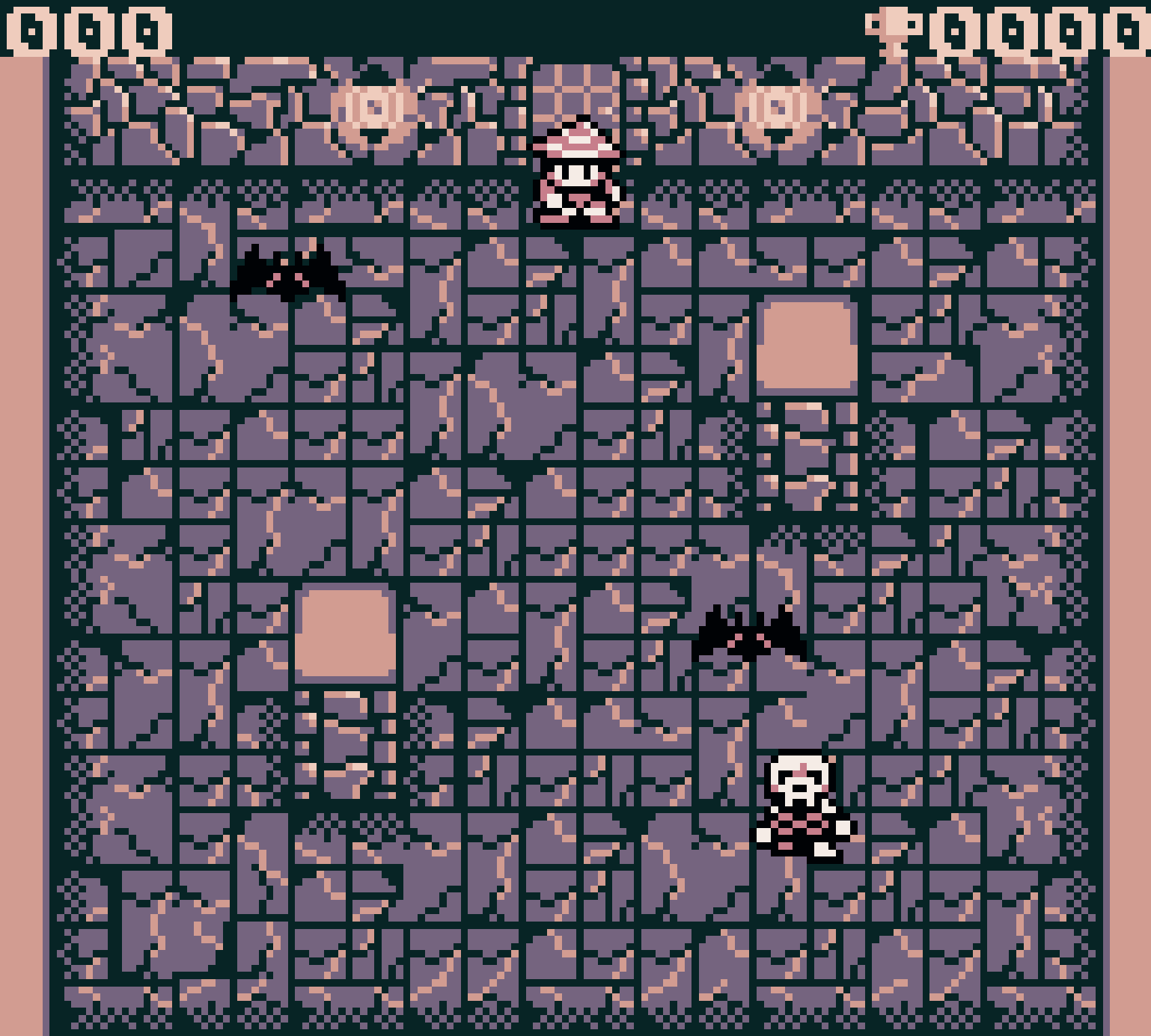 Dungeon Trials GameBoy Prototype