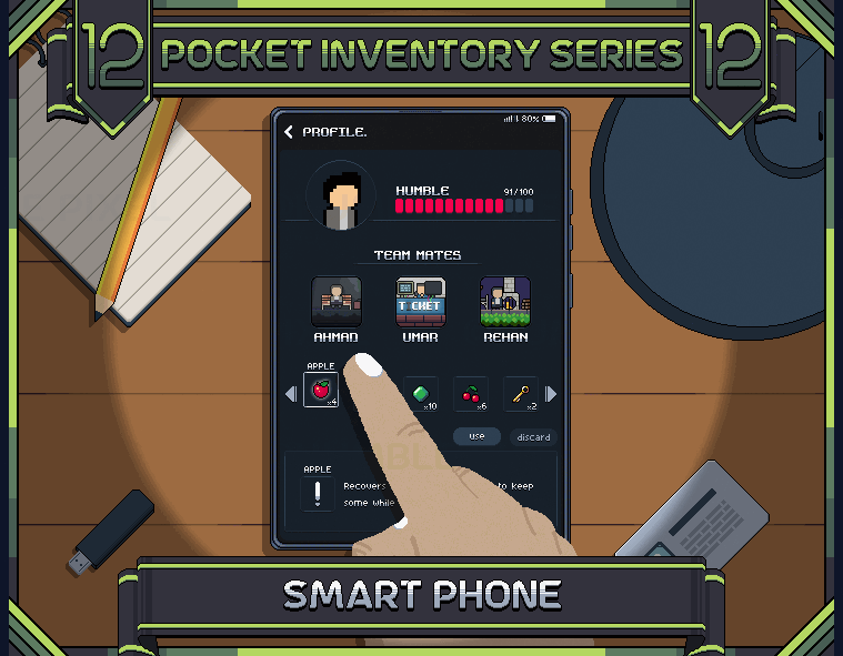 Play Smart UI - Pocket Inventory Series #12 - Recommended Game