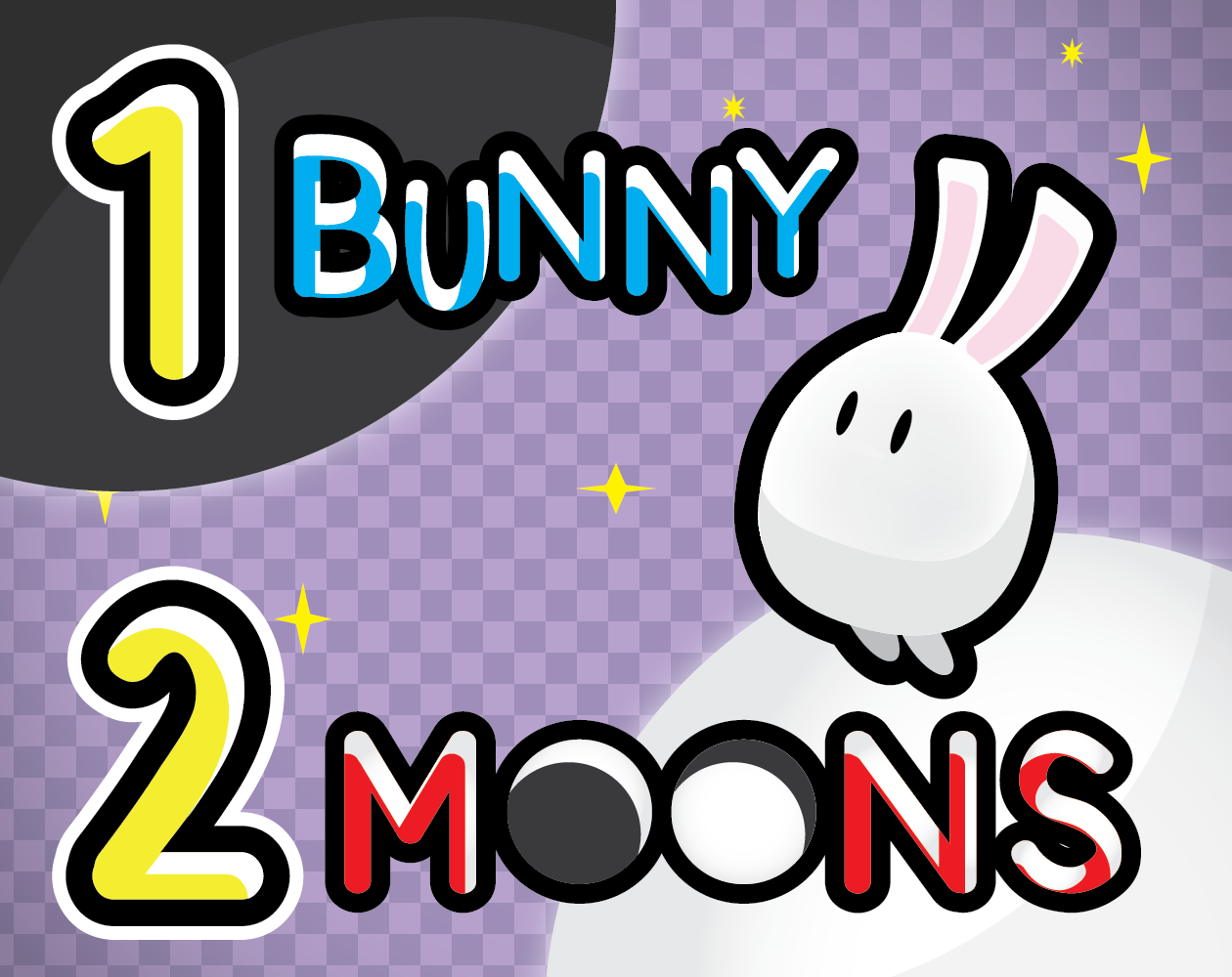 1 Bunny 2 Moons