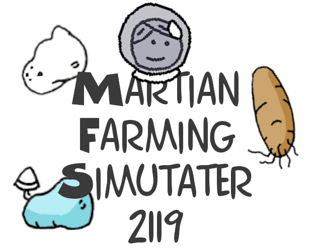 Martian Farming Simutater 2119