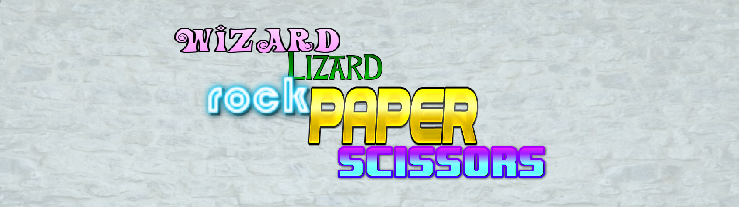 Wizard Lizard Rock Paper Scissors