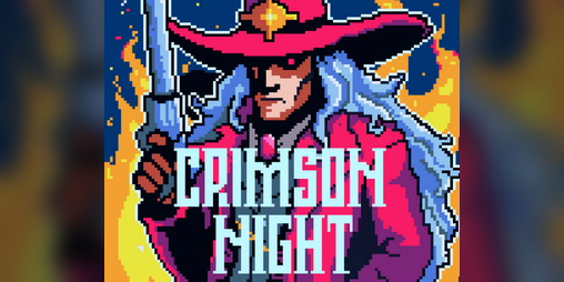 Cover image for Crimson Night