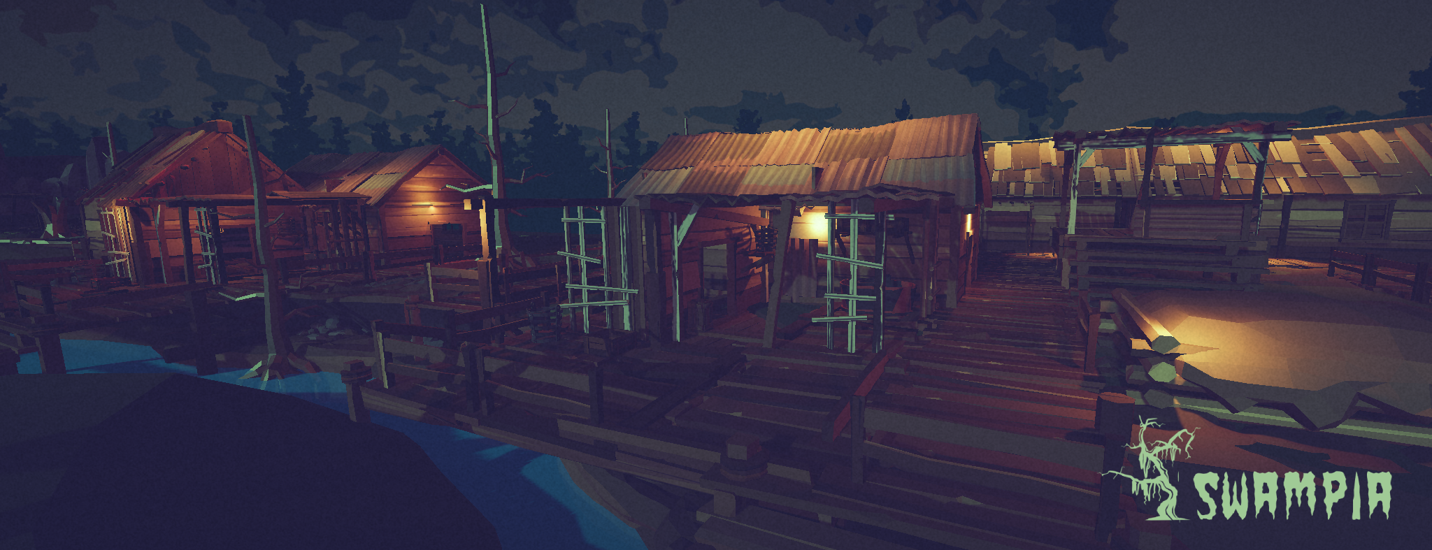 Scene extension — new zones