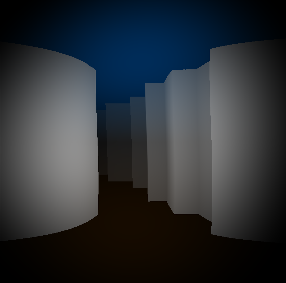 Shader raycast