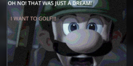 Cover image for Luigi Wants To Golf
