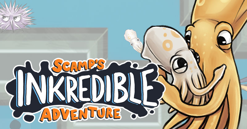 Scamp's Inkredible Adventure!
