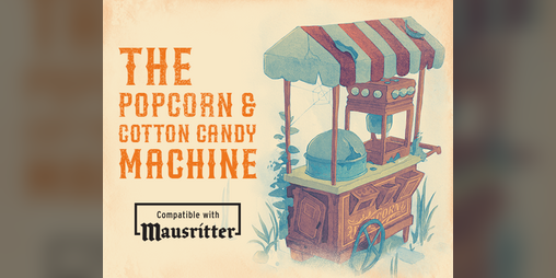 Cover image for The Popcorn & Cotton Candy Machine