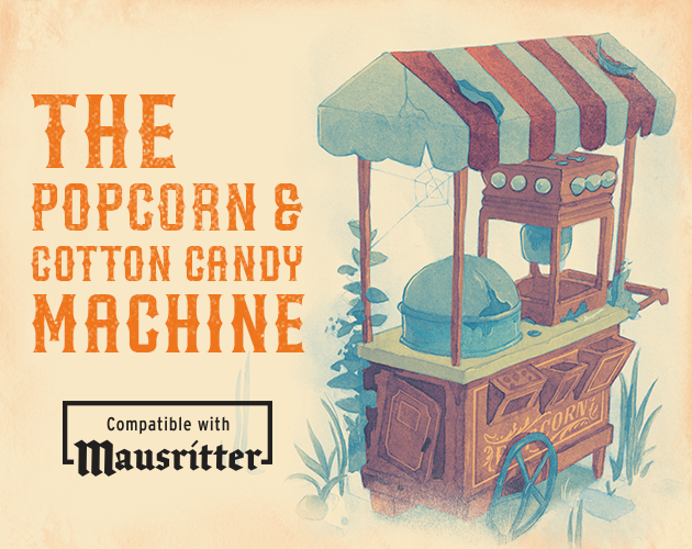 Cover image for The Popcorn & Cotton Candy Machine