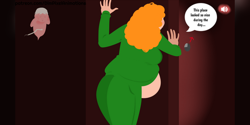 Cover image for Bess Rodan "Hallowomb" Spooptober Pregnancy Expansion Animation