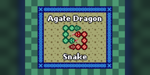 Cover image for Agate Dragon Snake