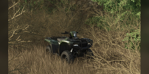 Cover image for FS25 Honda Rancher
