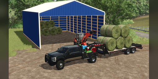 Cover image for FS25 40x64 Hay Shed