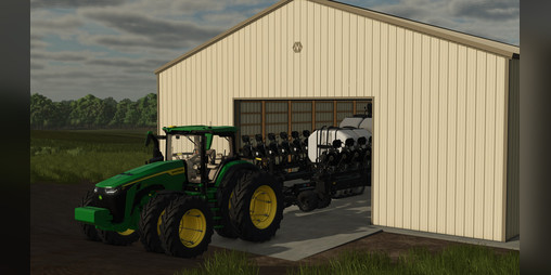Cover image for FS25 50x112 Storage Barn