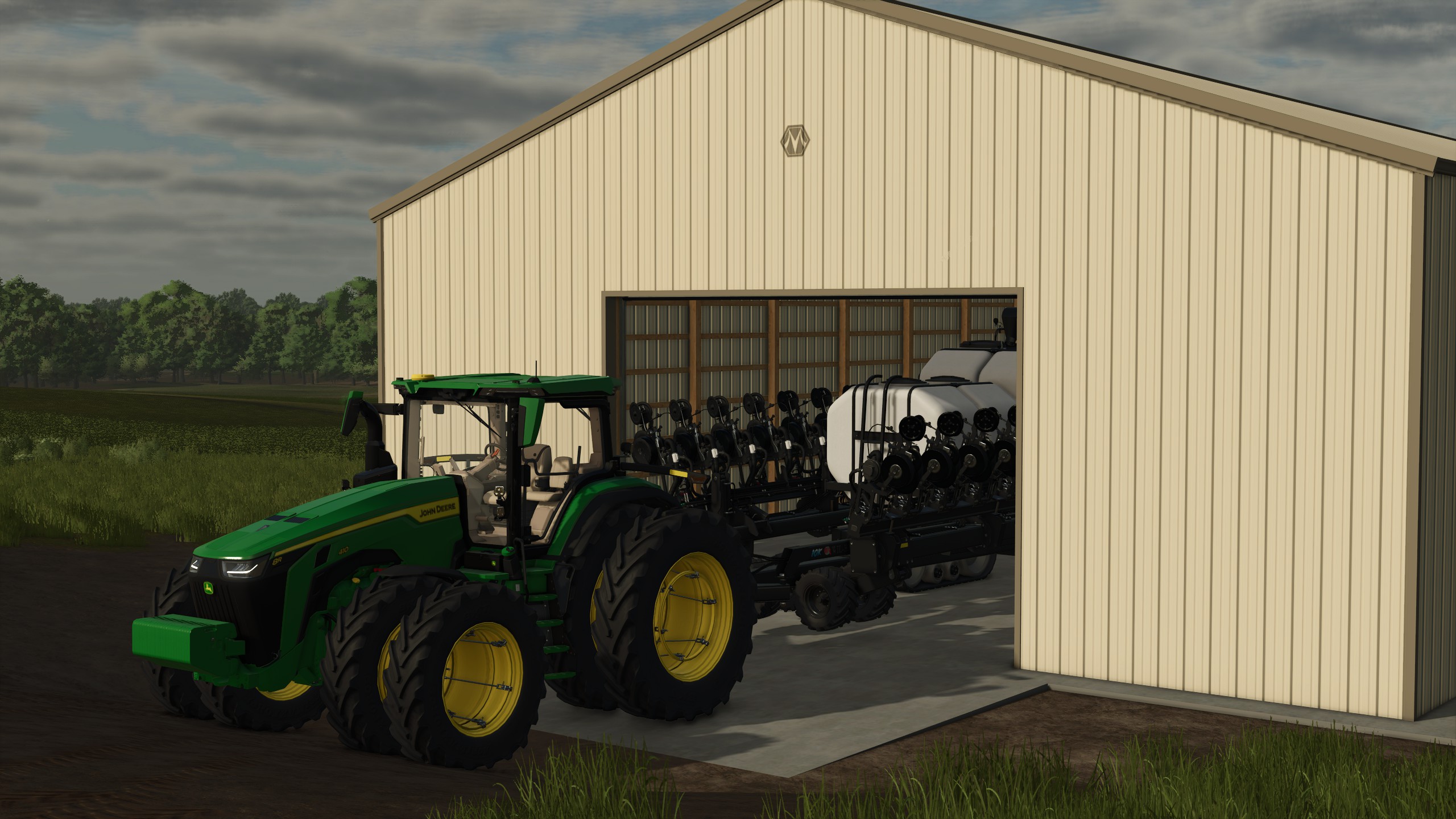 Cover image for FS25 50x112 Storage Barn