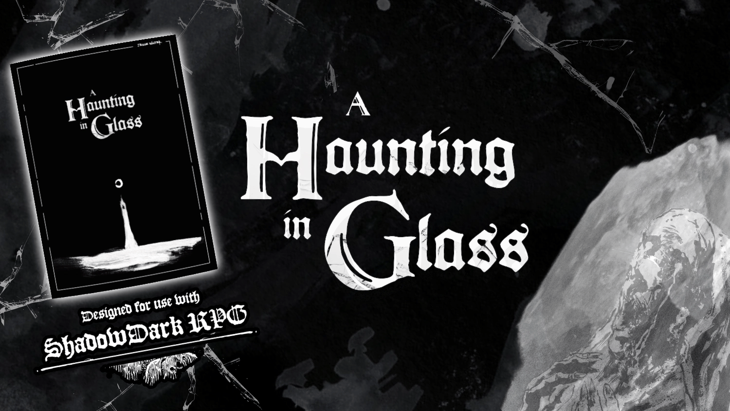 A Haunting in Glass: A Module for Shadowdark RPG
