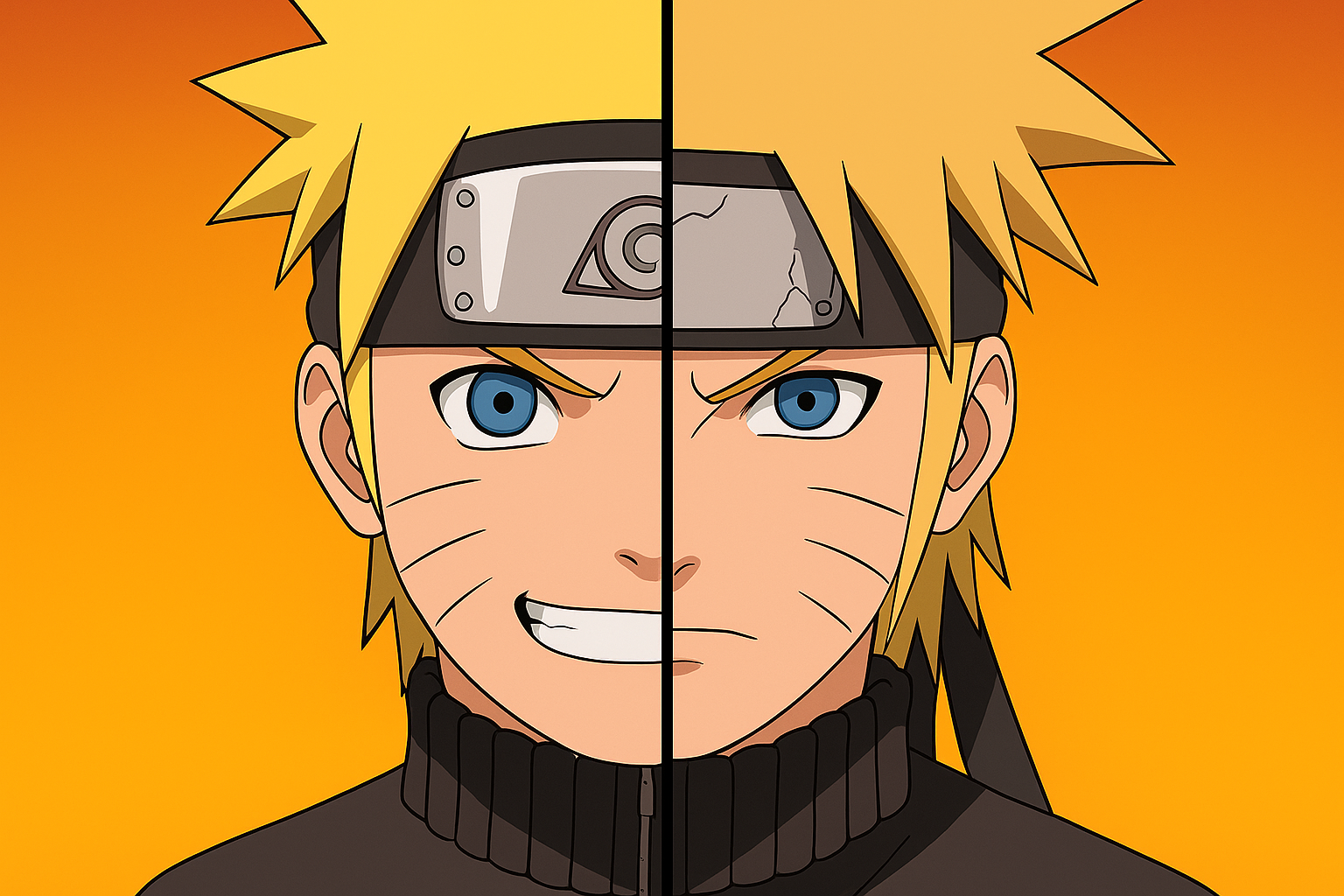 Cover image for Naruto The Trials Of Menma