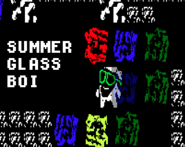 Summer Glass Boi