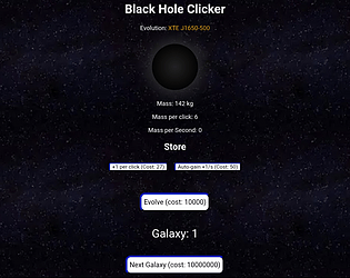 Black Hole Clicker