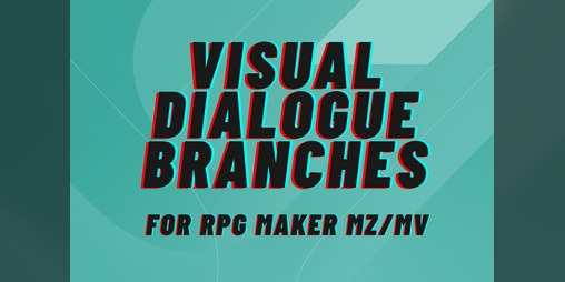Cover image for Visual Dialogue Branches for RPG Maker MZ/MV
