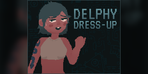 Cover image for Delphy Dress-up