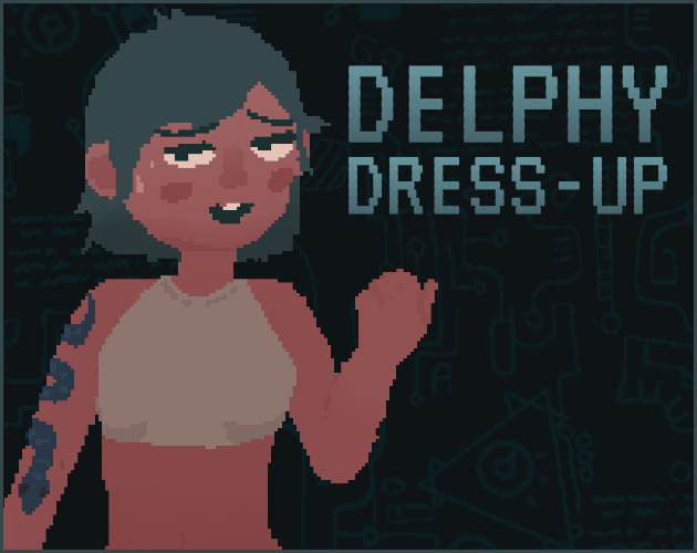 Cover image for Delphy Dress-up