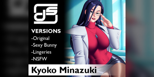 Cover image for 2024-09: Kyoko Minazuki (Rival Schools)