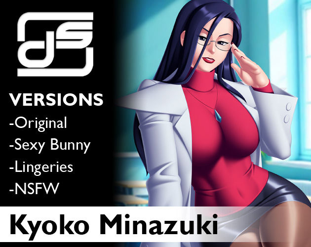 Cover image for 2024-09: Kyoko Minazuki (Rival Schools)