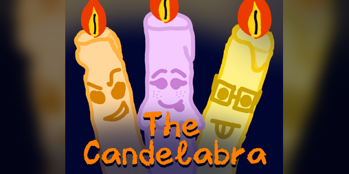 Cover image for The Candelabra
