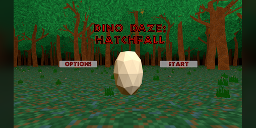 Cover image for Dino Daze: Hatchfall