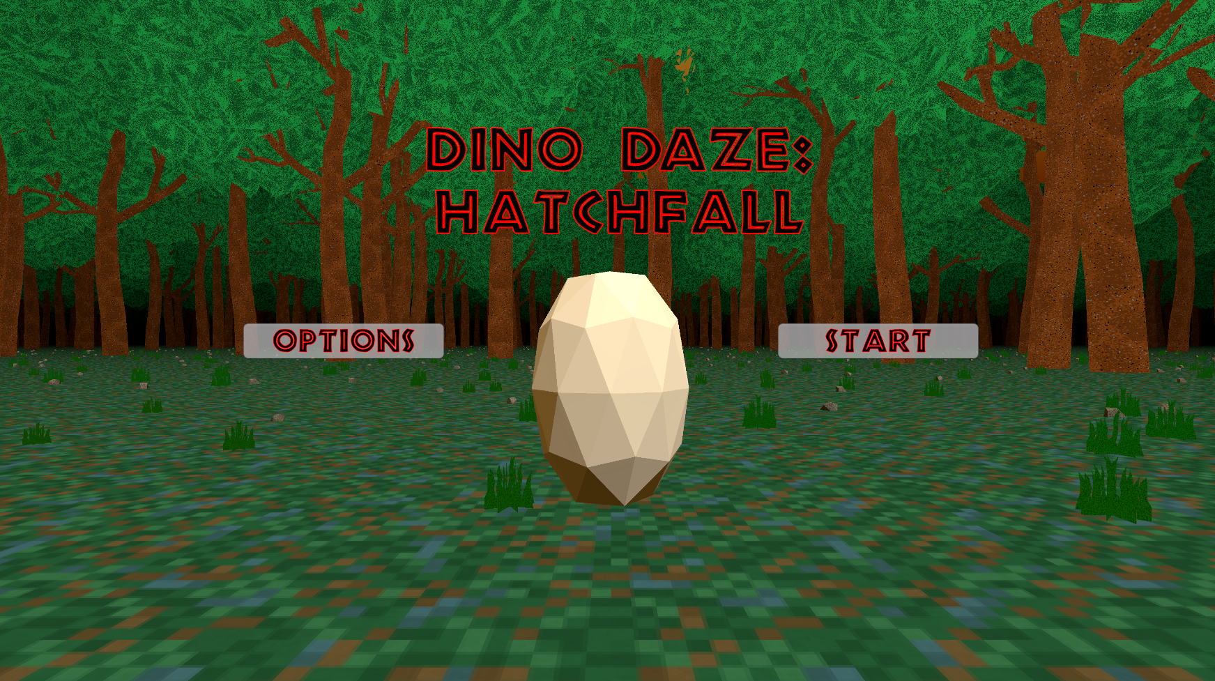 Cover image for Dino Daze: Hatchfall
