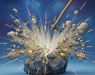 Mine Ore's, Sell, Profit