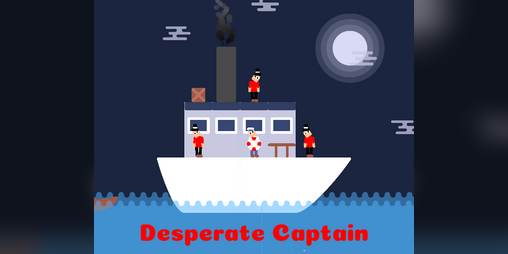 Cover image for Desperate Captain