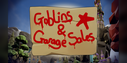Cover image for Goblins & Garage Sales