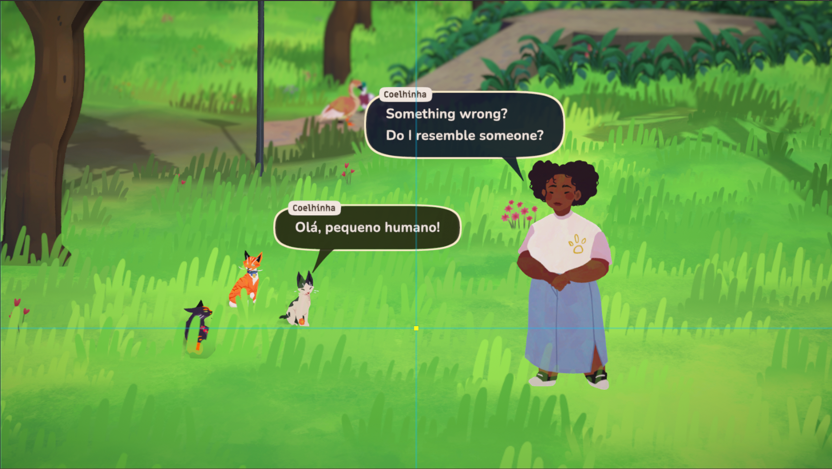 Cena Lateral - Exemplo