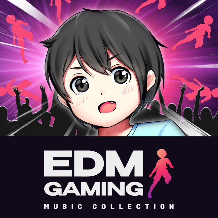 EDM Gaming Music Collection - Rhythm, Arcade, Racing Game, Electronic