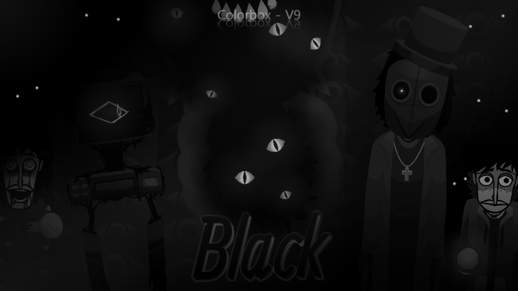 Black - Colorbox V9