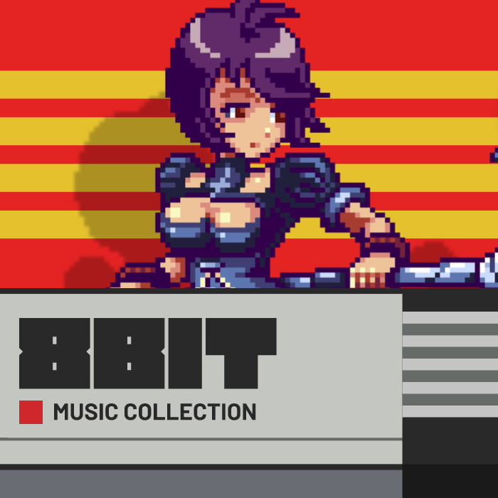 8-Bit Music Collection - Chiptune, Arcade, Racing, 16-bit, Adventure, RPG, Casual, Retro
