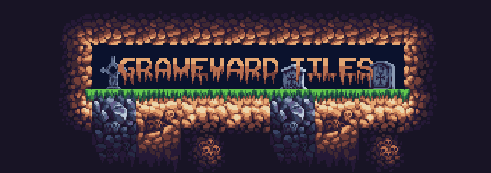 Platformer Graveyard Pack