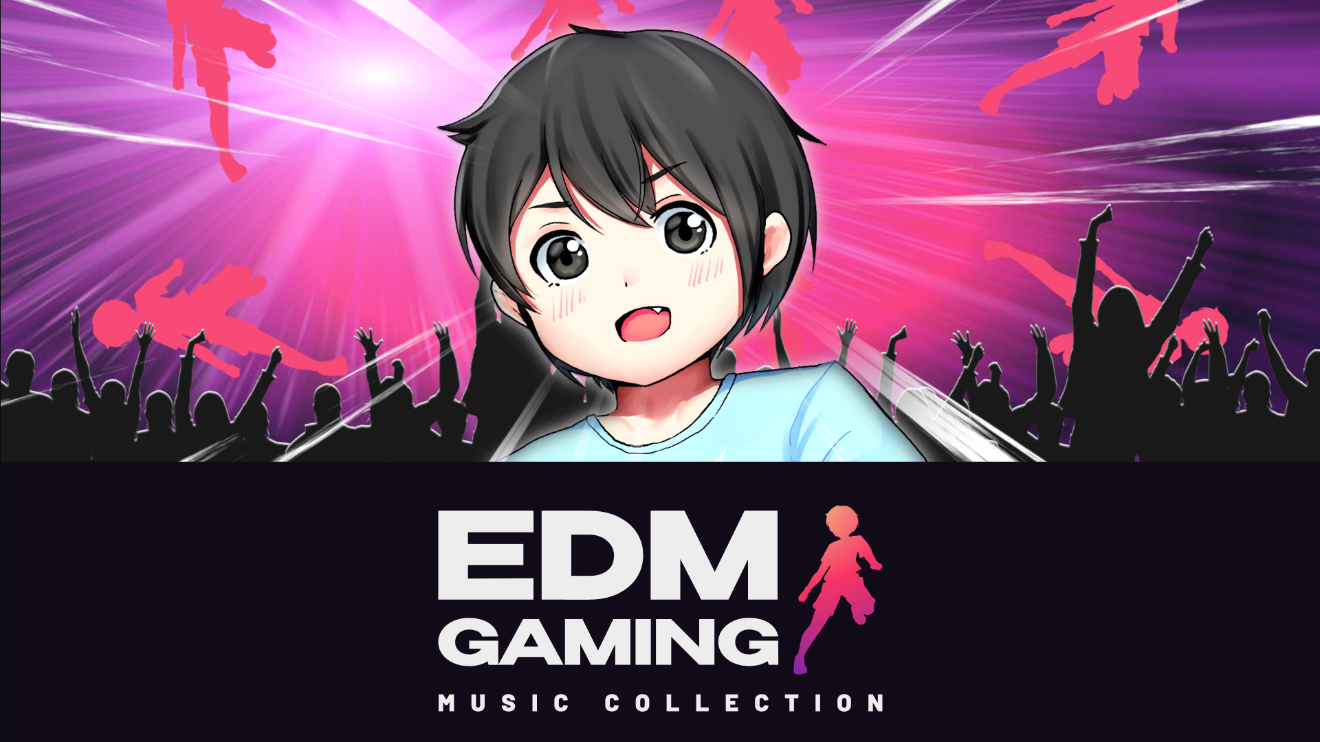 EDM Gaming Music Collection - Rhythm, Arcade, Racing Game, Electronic