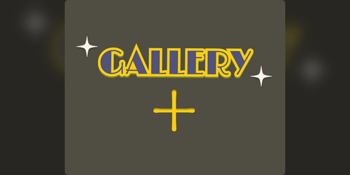 Cover image for Gallery+