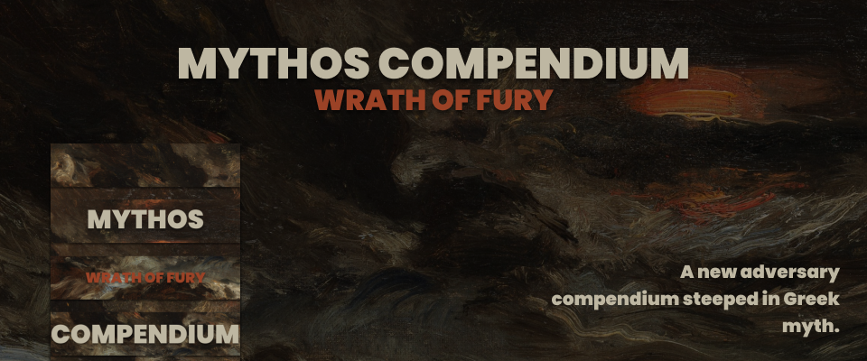 Mythos Compendium I Wrath of Fury